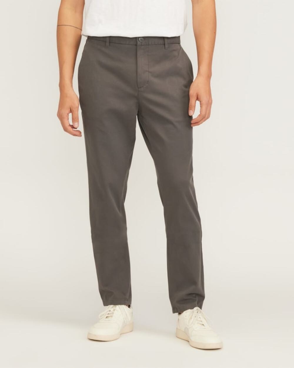 NWT Everlane Uniform Mens The Performance Chino Pants Slate Grey 32x30 Classic